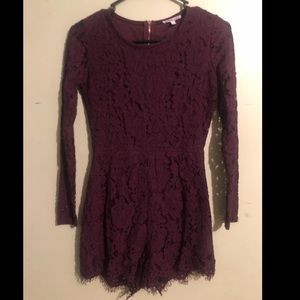 Maroon Romper!!❤️❤️